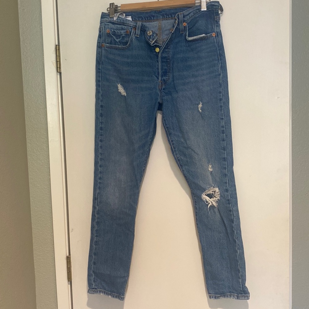 Levi’s 501 skinnies